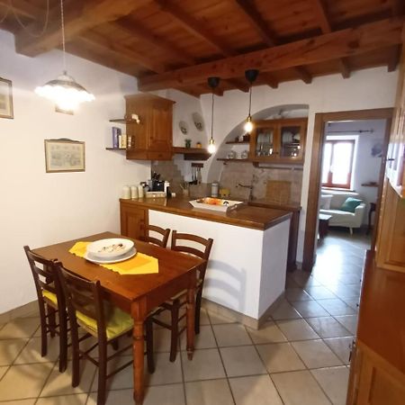 La Casina Rossa Villa Marciana Marina  Buitenkant foto