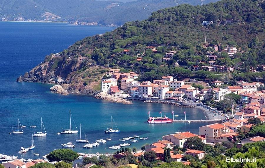 La Casina Rossa Villa Marciana Marina  Buitenkant foto