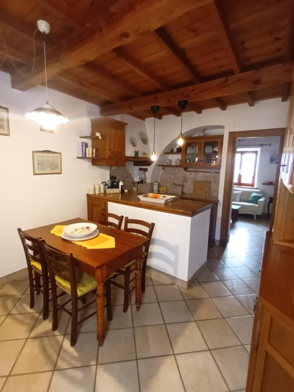 La Casina Rossa Villa Marciana Marina  Buitenkant foto